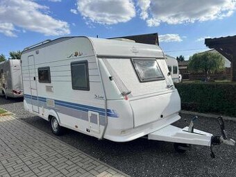 Hobby De Luxe 440 / 100 km/h/ Francouzská postel