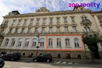 Pronájem kanceláře, obchodního prostoru, 73 m2, Klášterská 1