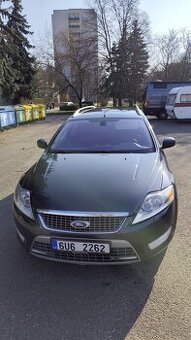 Ford Mondeo kombi 2008, benzín 2.0 107 kW, 205 t km