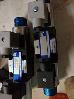 Elektrohydraulické rozvaděče