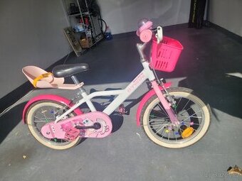 Dětske kolo decathlon velikost 16