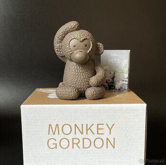 Rosenthal Porcelánová soška opičák Gordon 11 cm