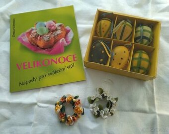 velikonoční dekorace a recepty