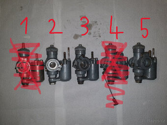 Jawa ČZ 150 C karburátory 2918 HC