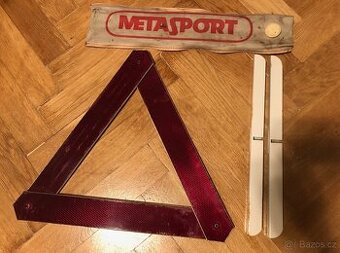 Výstražný trojúhelník Metasport