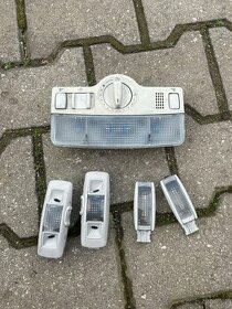 Vnitřní lampička, ovládání střešního okna Passat B5,5