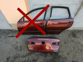 Cordoba levé zadní dveře a víko kufru - LS3W