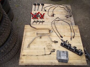 Díly z motoru Octavia II - 2.0FSI 110kw