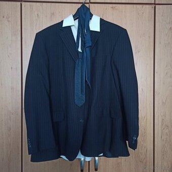 Sako + kalhoty+ košile + kravaty