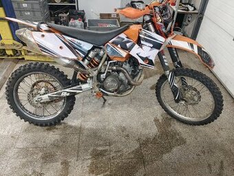 KTM EXC 450 po GO