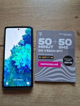 Samsung Galaxy S20 FE 5G + bonus kredit