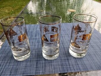 Nápojové sklenky - sběratelství