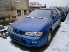 Náhradní díly z NISSAN ALMERA N15 (1.4 benzín,1998)