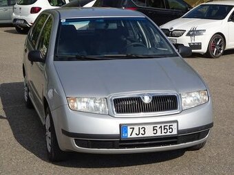 Škoda Fabia 1.9 TDI Combi r.v.2005 (74 kw) klima