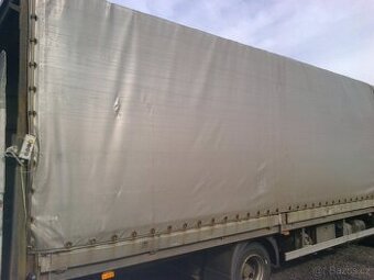 Plachta z nákladního vozidla - délka 6.6m – 1.995,-Kč