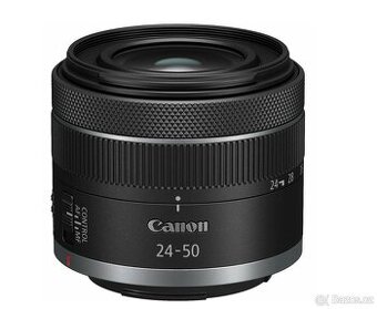 Koupím objektiv Canon RF 24-50 mm f/4,5-6,3 IS STM