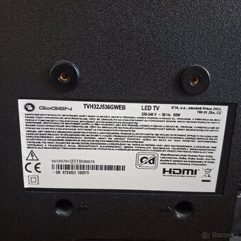 Chytrá smart TV Gogen Andriod TV