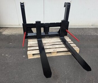 Paletizační vidle JCB manipulátor qfit teleskop telehandler