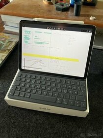 iPad air 4 64gb + apple pencil + smart keyboard folio