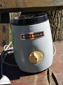 retro mixér ETA - 2x nádoba na kokteil + motor ETA MIRA