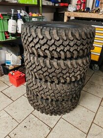 Disky 6x139.7 s pneu