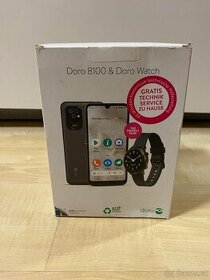 Doro 8100 & Doro Watch smartphone pro seniory