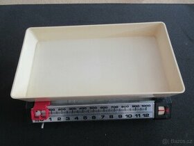 Kuchyňské váhy - retro