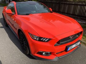Mustang GT 2016 Manual ČR