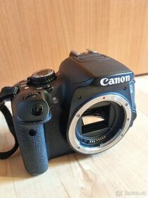Canon 650D + náhradní akumulátor + brašna tenba skyline 8 - 1
