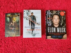 Knihy Zaklínač, Quantum Break, Elon Musk