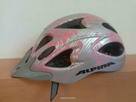 dámská/dívčí helma na kolo Alpina