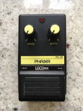 Loco Box PH-01 Phaser Pedal Retro Vintage - 1