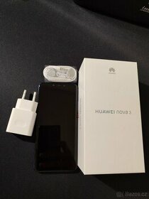 Huawei Nova 3  paměť 4/128 GB