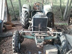 Traktor MAN - 1
