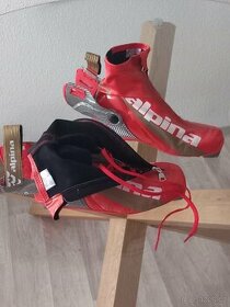 Běžkařské boty Alpina duathlon,  vázání NNN, vel.40.