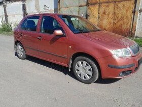 Škoda fabia 1.4TDI serviska nové rozvody klima