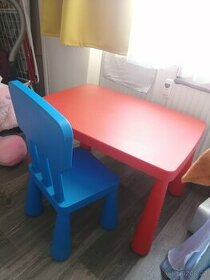 Stůl a židle Mammut