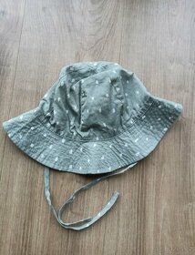 Dívčí letní klobouček H&M vel. 86/92