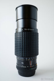 SMC Pentax-A 70-210mm F4 - 1