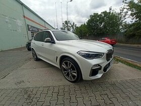 BMW X5 M50d, 294 kW, PANO, LASER, DPH, CEBIA, WEBASTO