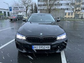 Přední nárazník bmw g30 2016-2019mpacket (styling lci 2020+)