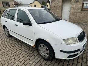 Škoda Fabia kombi 1.4 tdi 51kw rv.2004 189tkm