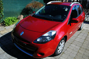 Renault Clio 3 kombi 1.5dCi 63kW - klimatizace - 11/2009