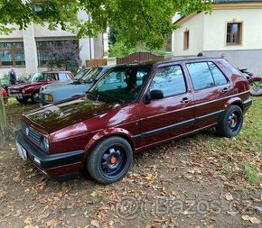 VW Golf mk2 1.6 51KW GL