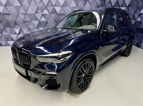 BMW X5, 40d, 250kw, 2020,  tažné, nezávislé topení