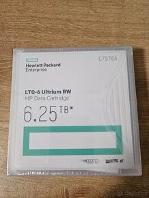 Datová páska HP LTO 6.25 TB - 1