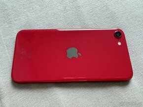 iPhone SE 2020 červený 64gb nová baterie