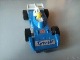 Ites Tyrrell střední modrá