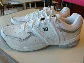 - NOVÉ – Tenisové sportovní boty Wilson pánské vel. 44
