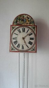 Starožitné hodiny Schwarzwald
